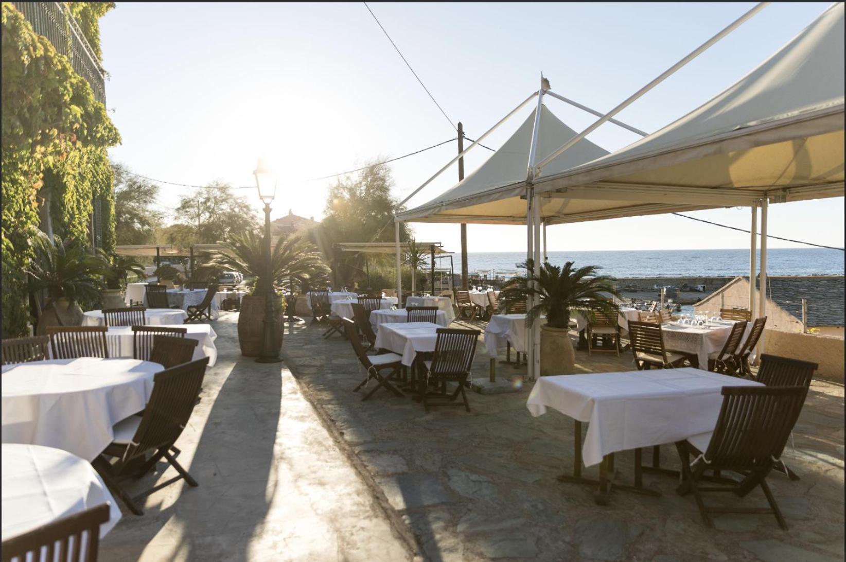 Hotel-Restaurant Le Vieux Moulin Centuri Zewnętrze zdjęcie