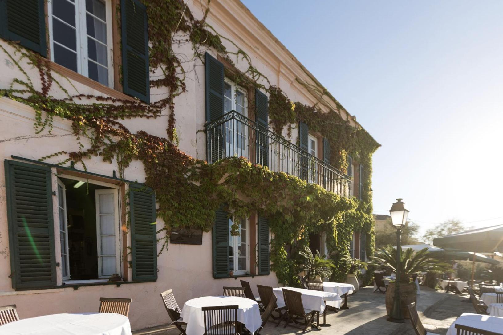 Hotel-Restaurant Le Vieux Moulin Centuri Zewnętrze zdjęcie