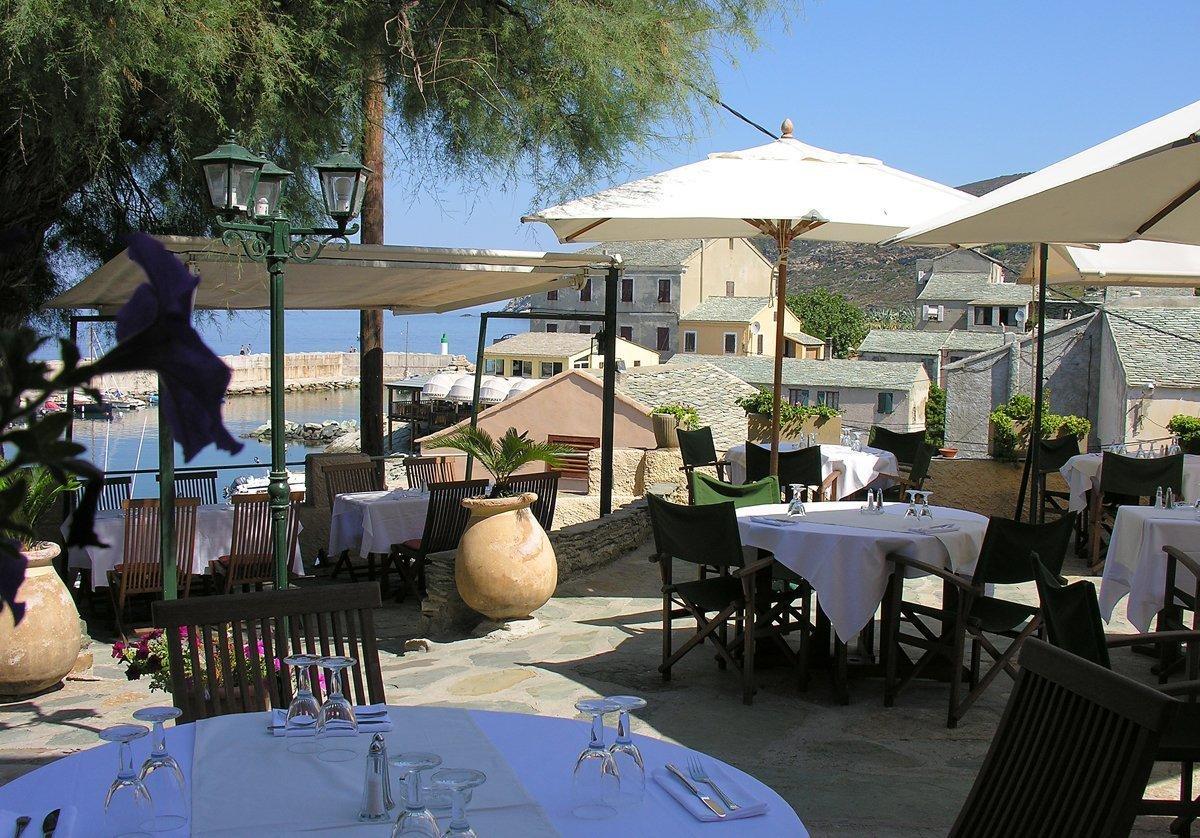 Hotel-Restaurant Le Vieux Moulin Centuri Zewnętrze zdjęcie