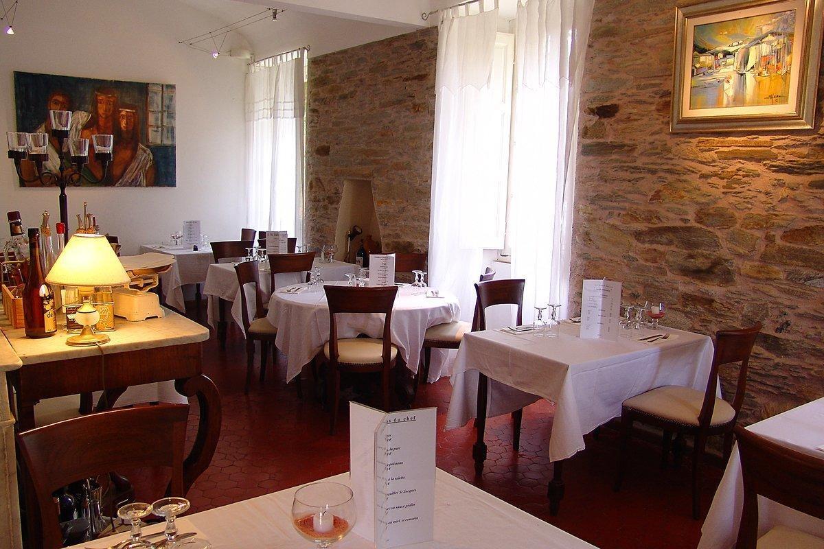 Hotel-Restaurant Le Vieux Moulin Centuri Zewnętrze zdjęcie