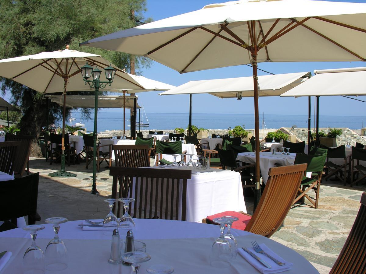 Hotel-Restaurant Le Vieux Moulin Centuri Zewnętrze zdjęcie