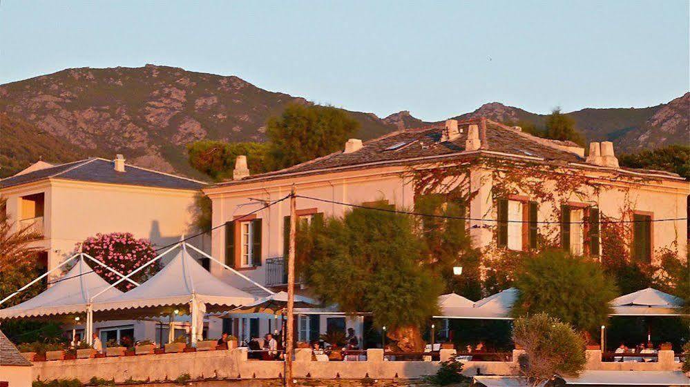 Hotel-Restaurant Le Vieux Moulin Centuri Zewnętrze zdjęcie