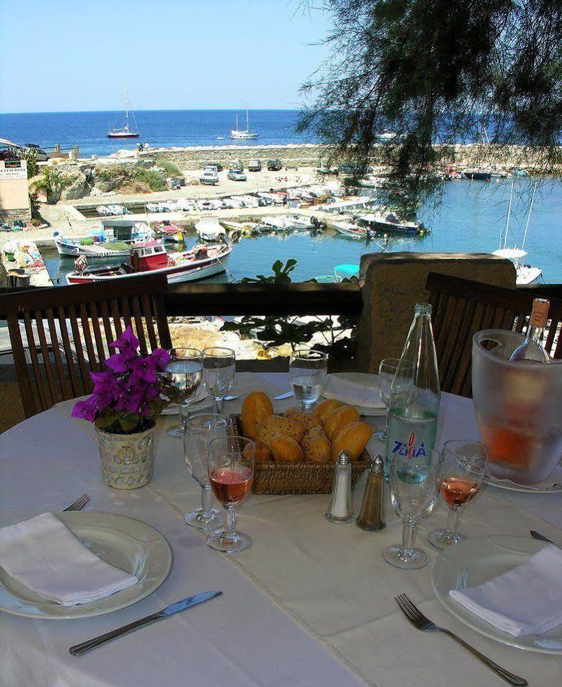 Hotel-Restaurant Le Vieux Moulin Centuri Zewnętrze zdjęcie