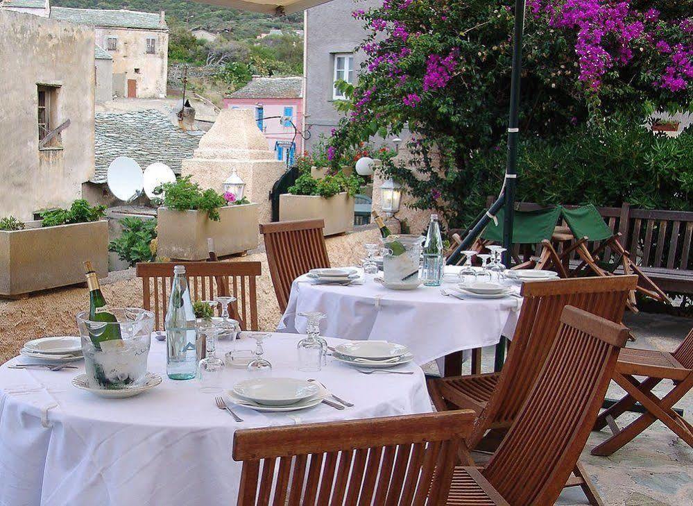 Hotel-Restaurant Le Vieux Moulin Centuri Zewnętrze zdjęcie