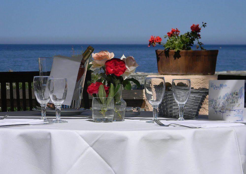 Hotel-Restaurant Le Vieux Moulin Centuri Zewnętrze zdjęcie